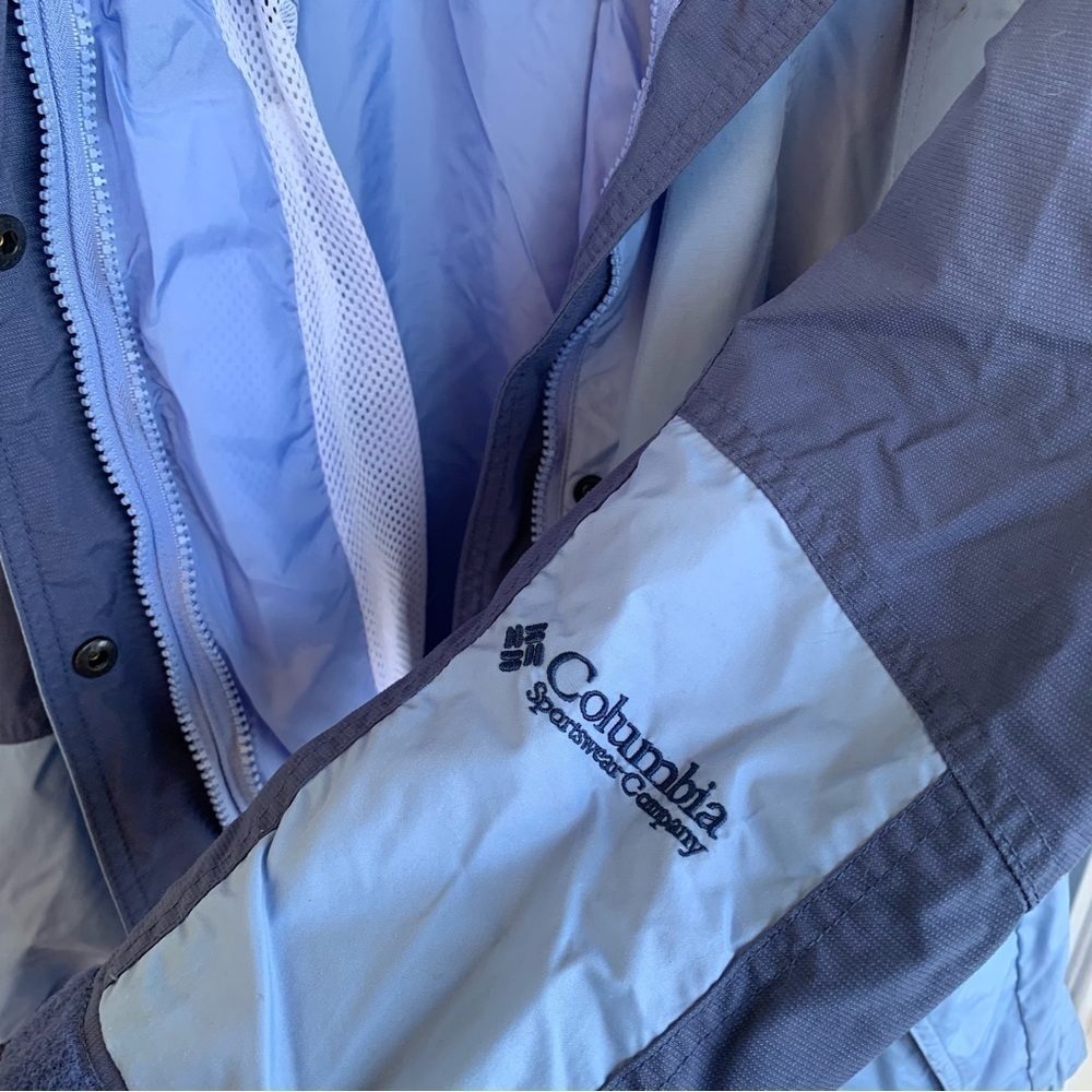 Columbia Women’s Core Winter Jacket Size Medium Coat Blue - Picture 3 of 6